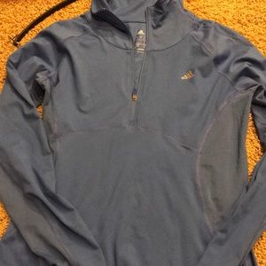 1/4 zip sweatshirt
